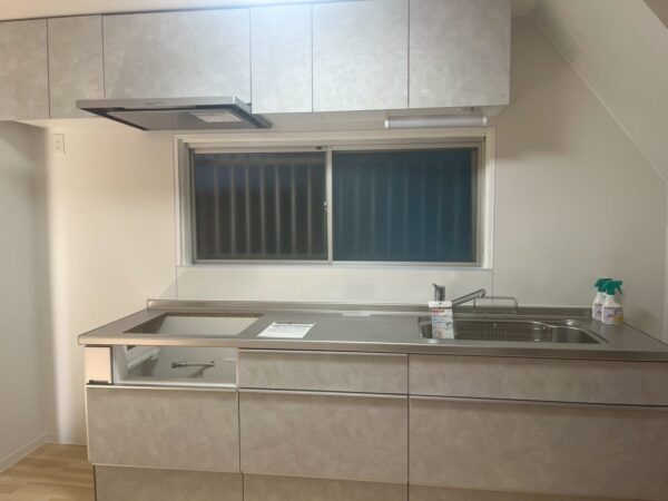 石田様邸　キッチンafter